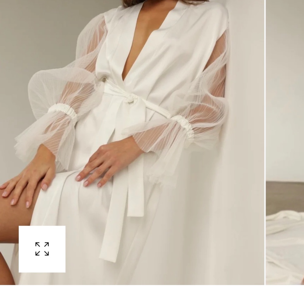 TherobeUA bridal Nicole robe